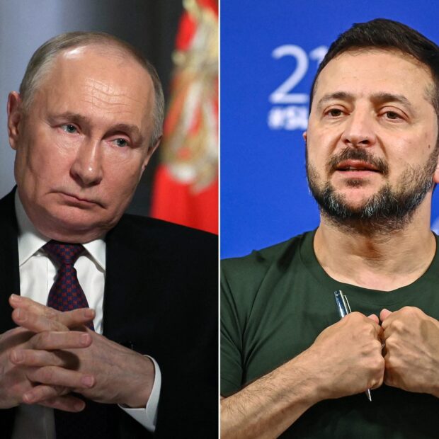 Foto: Gavriil Grigorov / Nhac Nguyen / AFP