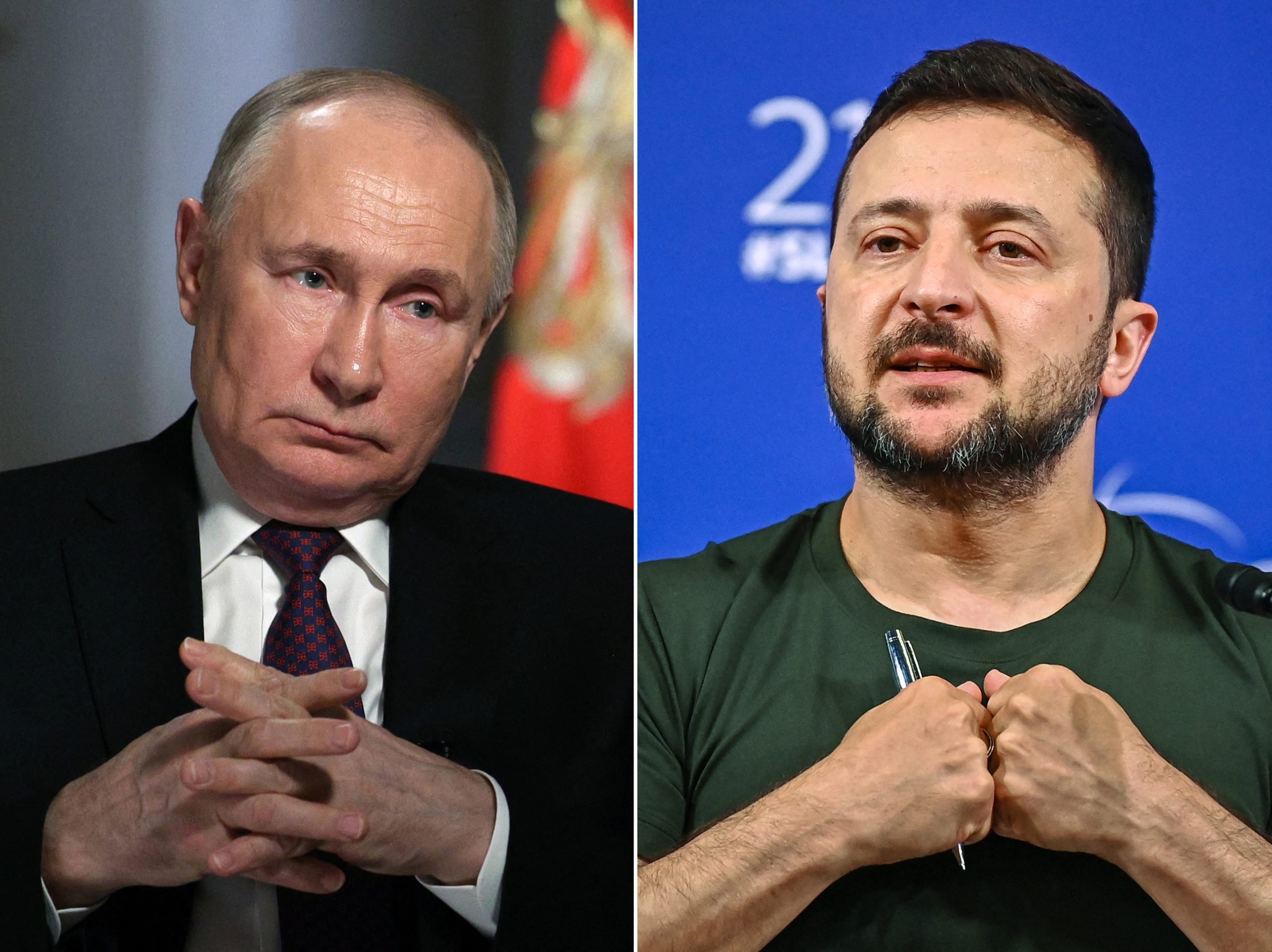 Foto: Gavriil Grigorov / Nhac Nguyen / AFP