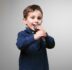 little kid singing