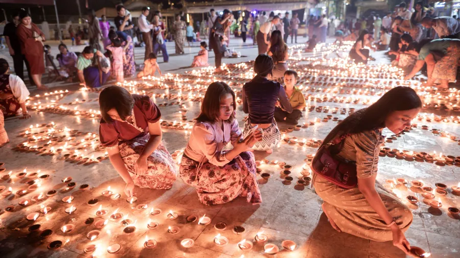 Foto: Sai Aung MAIN / AFP