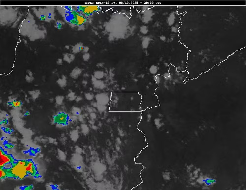 Foto: INMET/Divulgação