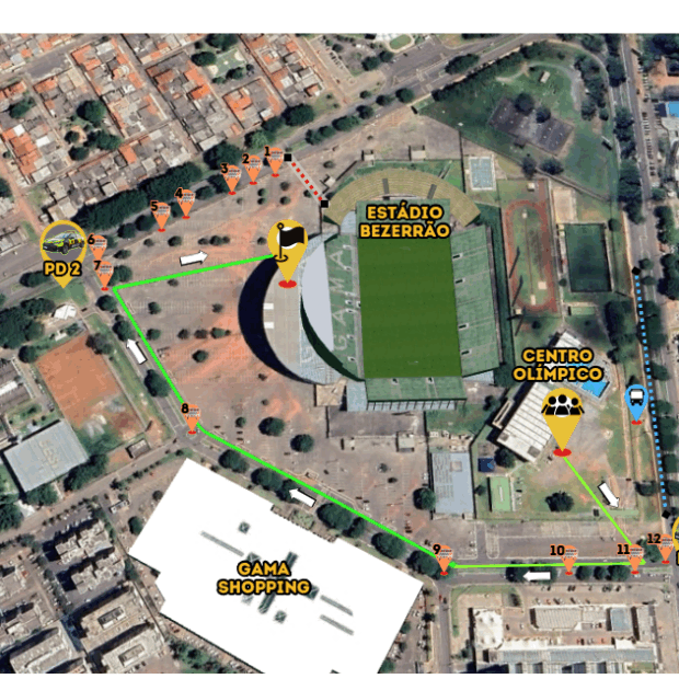 desfile gama