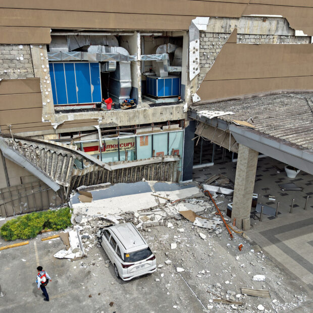 philippines earthquake tsunami