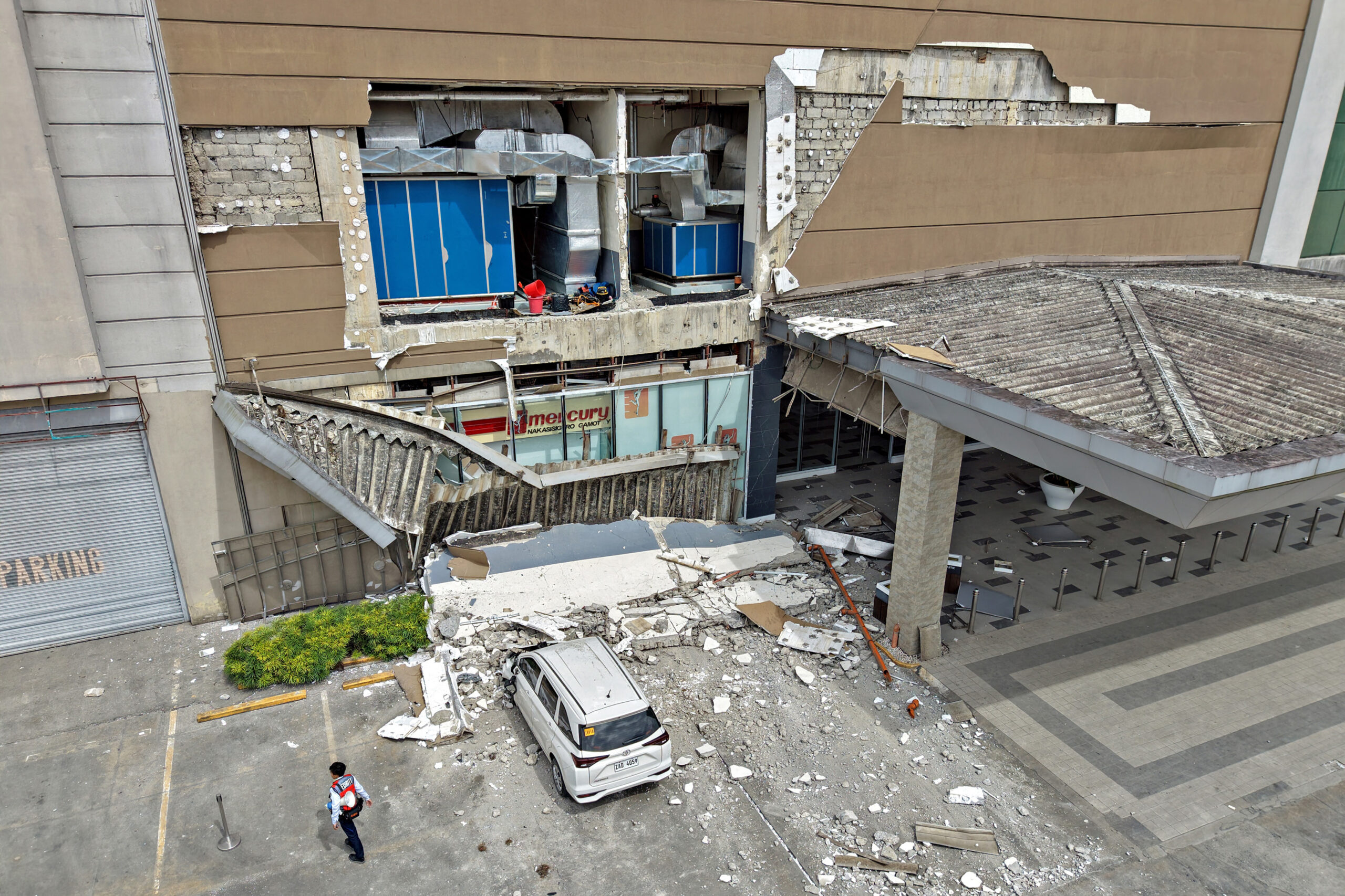 philippines earthquake tsunami
