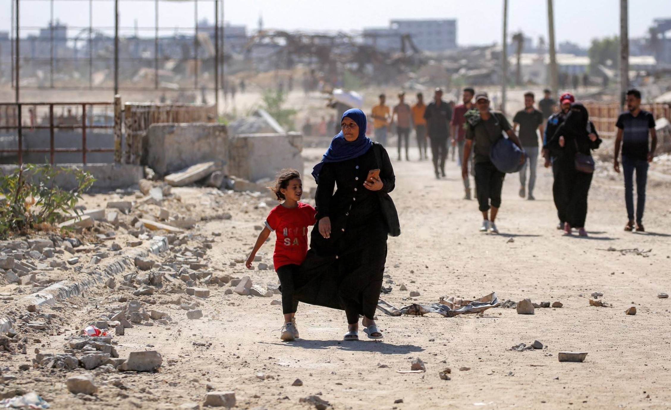 Foto: EYAD BABA / AFP