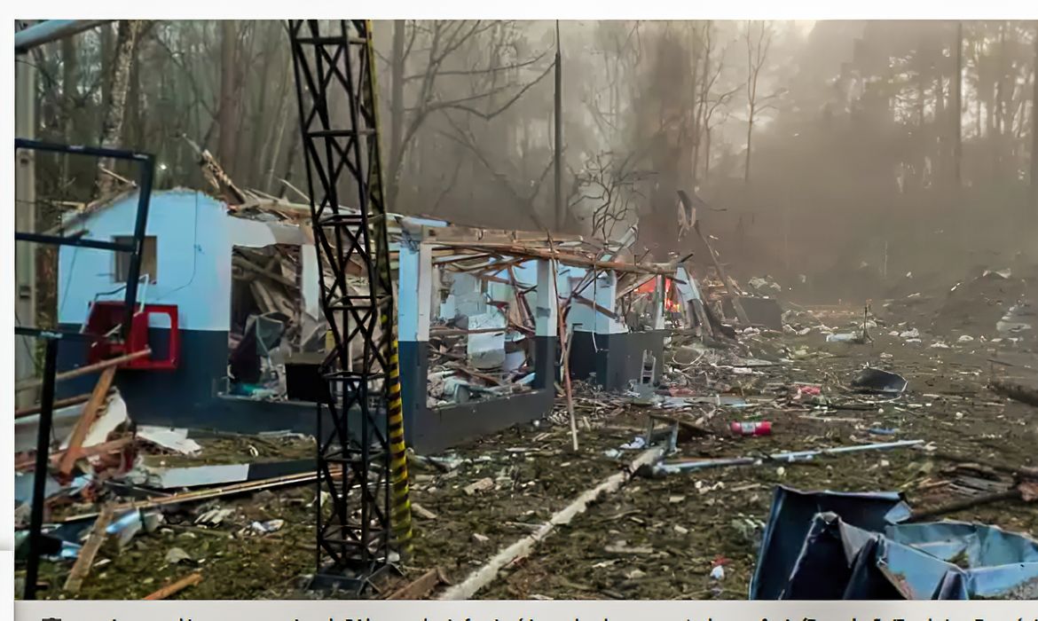acidente em fabrica de explosivos deixa feridos e desaparecidos em curitiba