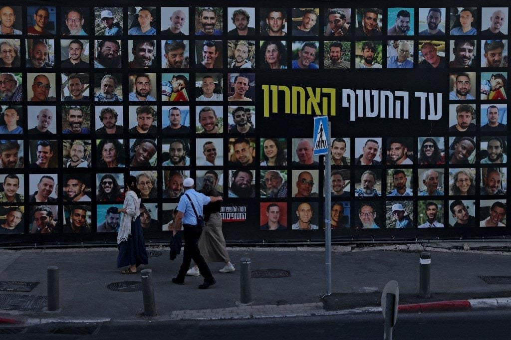 Foto: AHMAD GHARABLI / AFP