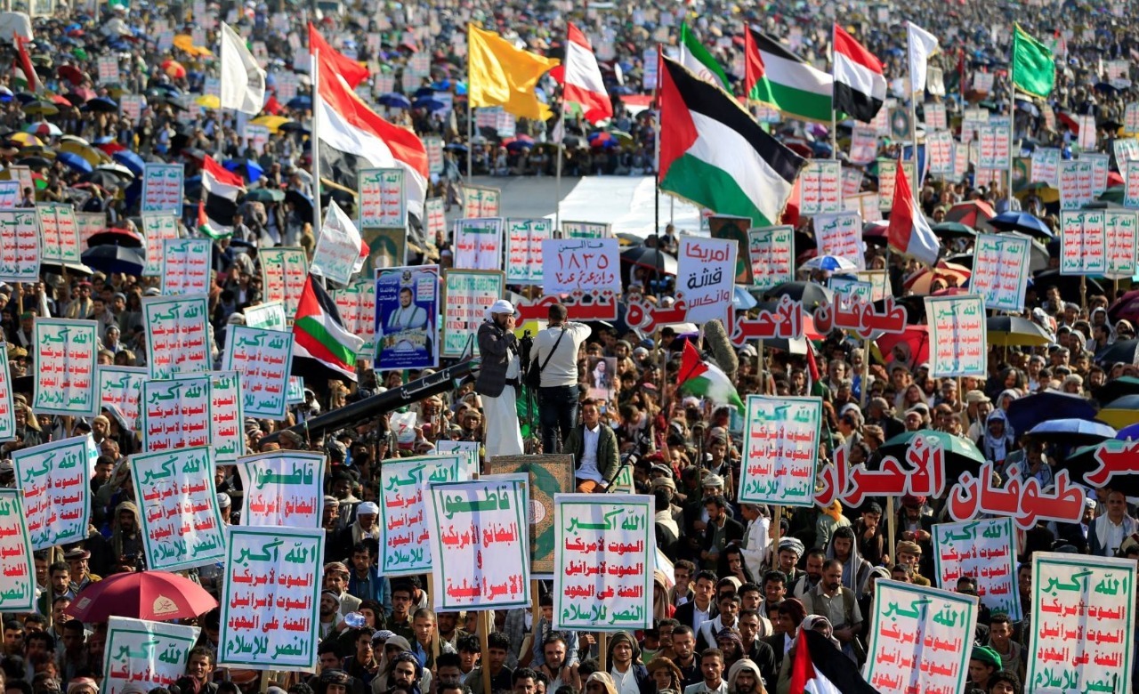 Foto: MOHAMMED HUWAIS / AFP