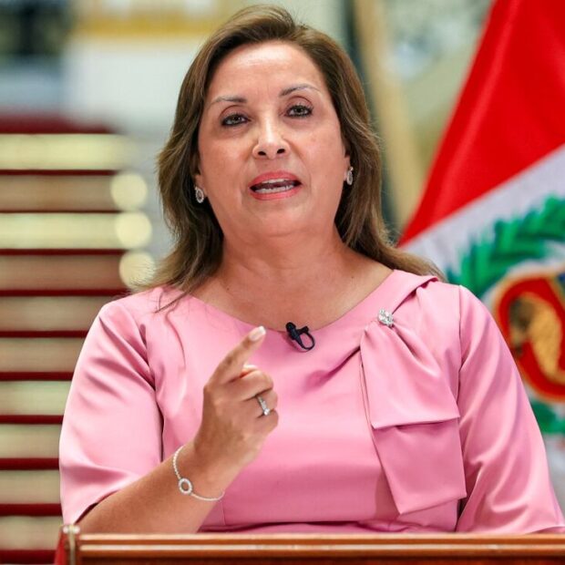 Foto: Jhonel Rodriguez Robles / Presidência peruana / AFP