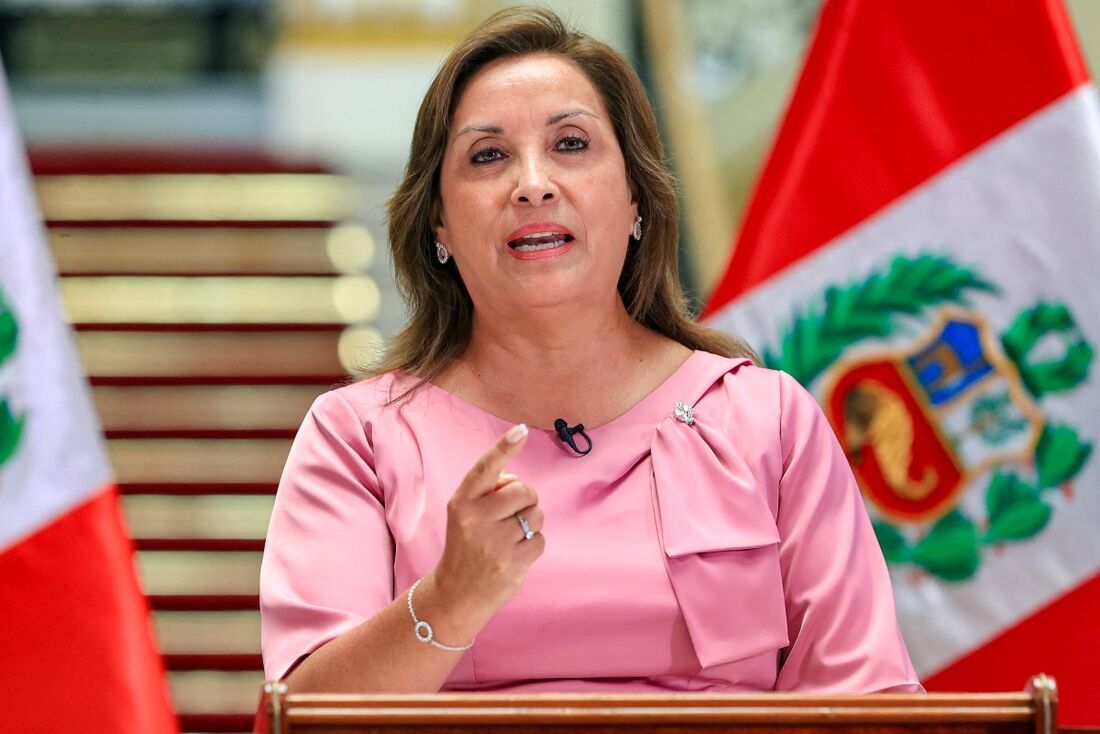 Foto: Jhonel Rodriguez Robles / Presidência peruana / AFP