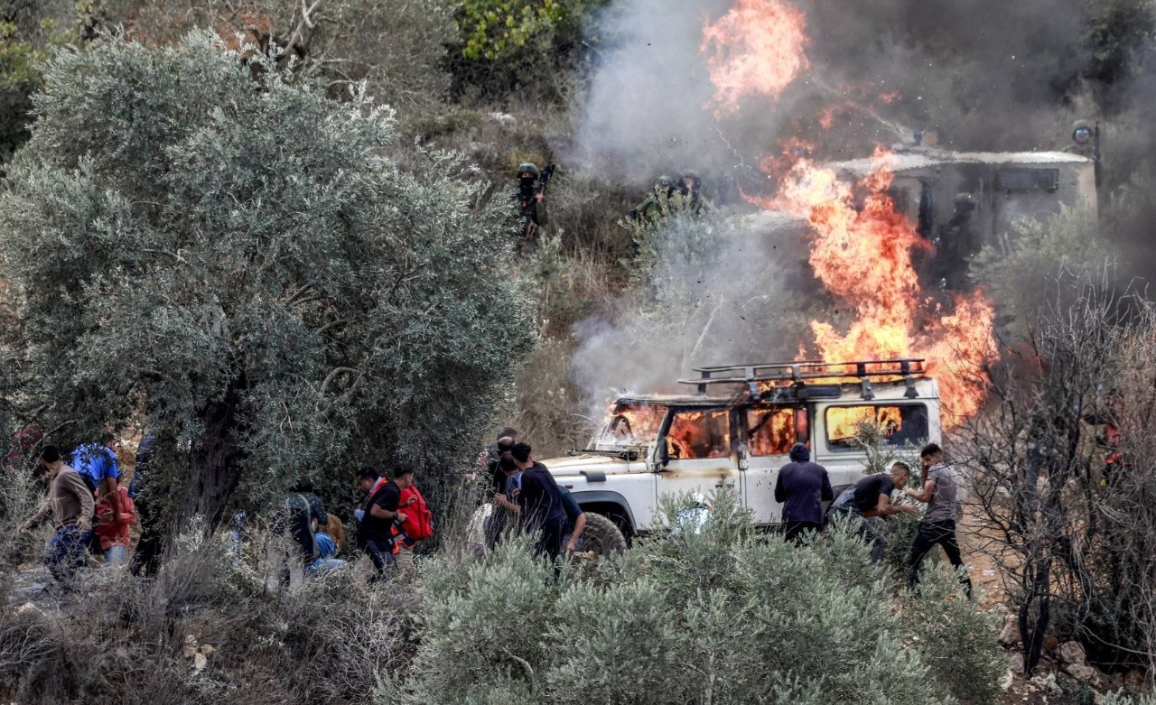 Foto: JAAFAR ASHTIYEH / AFP
