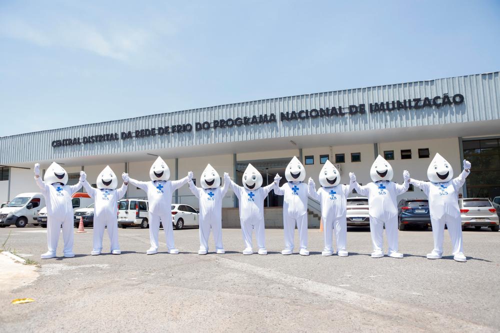 zé gotinha fotos jhonatan cantarelle agência saúde df