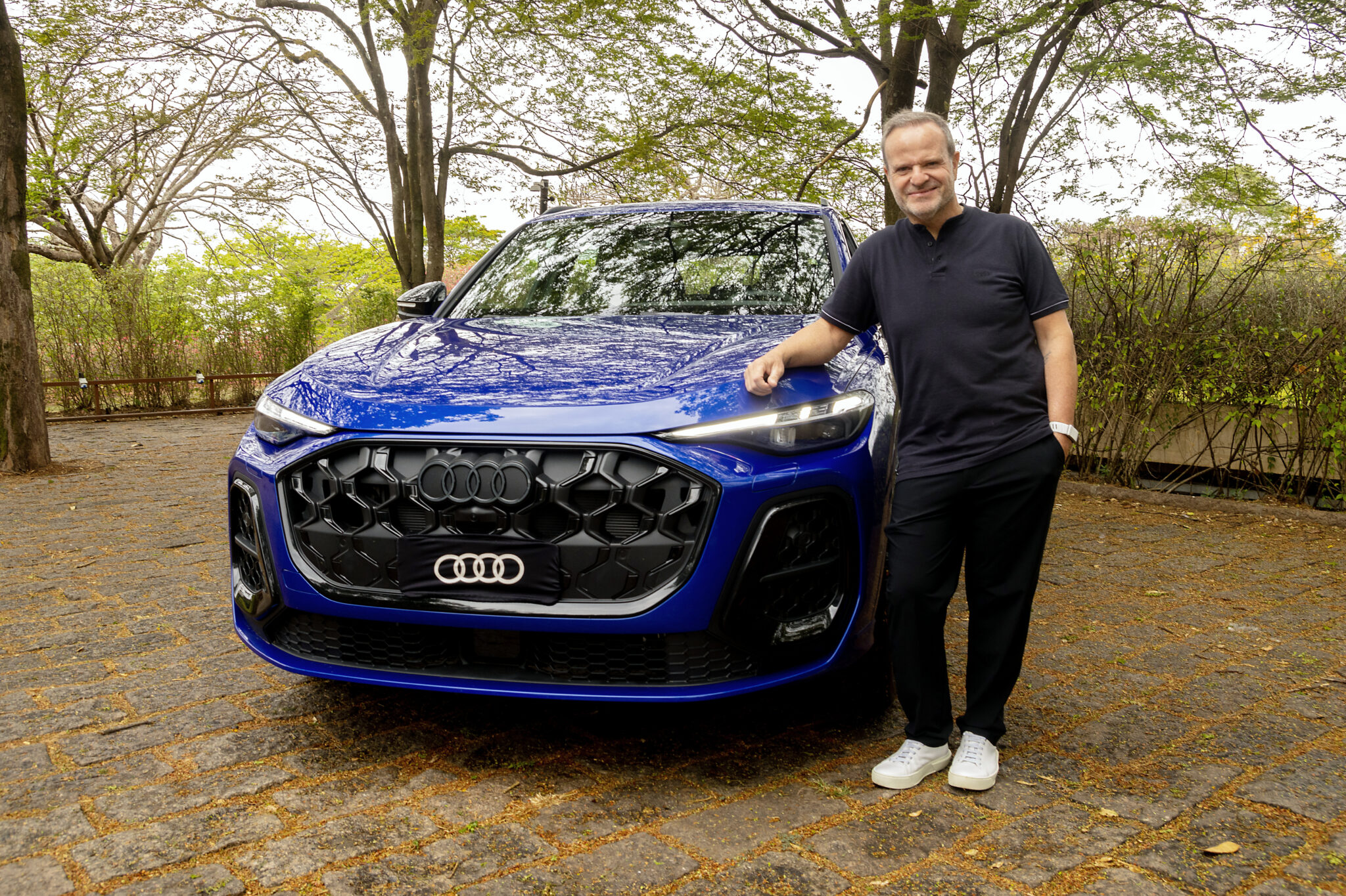 Audi anuncia Rubinho Barrichello como embaixador visando a Fórmula 1 em ...