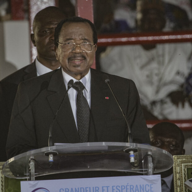 cameroon politics elections biya