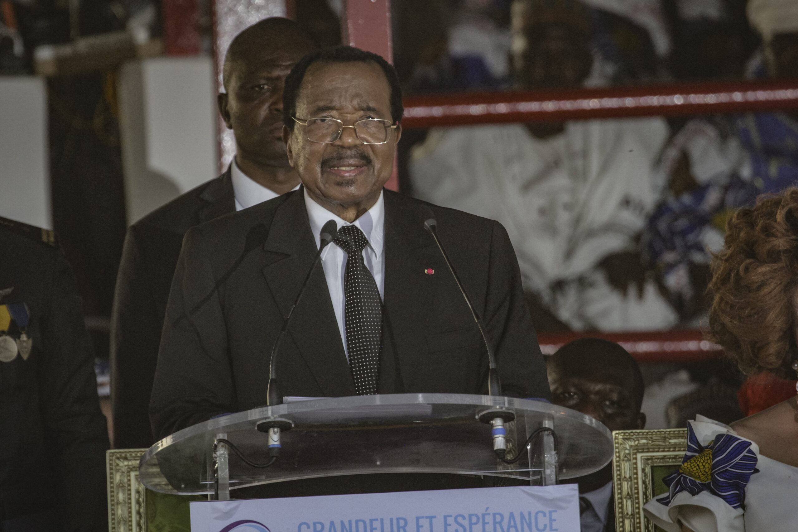 cameroon politics elections biya
