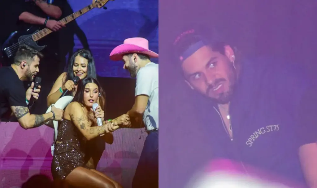 Ana Castela é derrubada no palco, enquanto Zé Felipe assiste tudo nos  bastidores | Jornal de Brasília