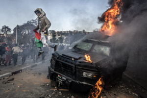 madagascar economy unrest demo
