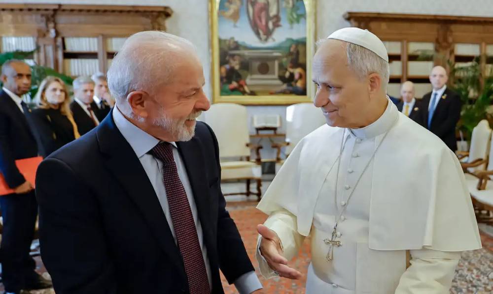 lula vaticano papa