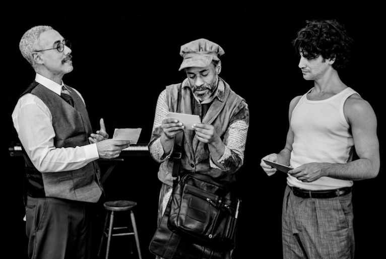 mário de andrade e fernando sabino peça