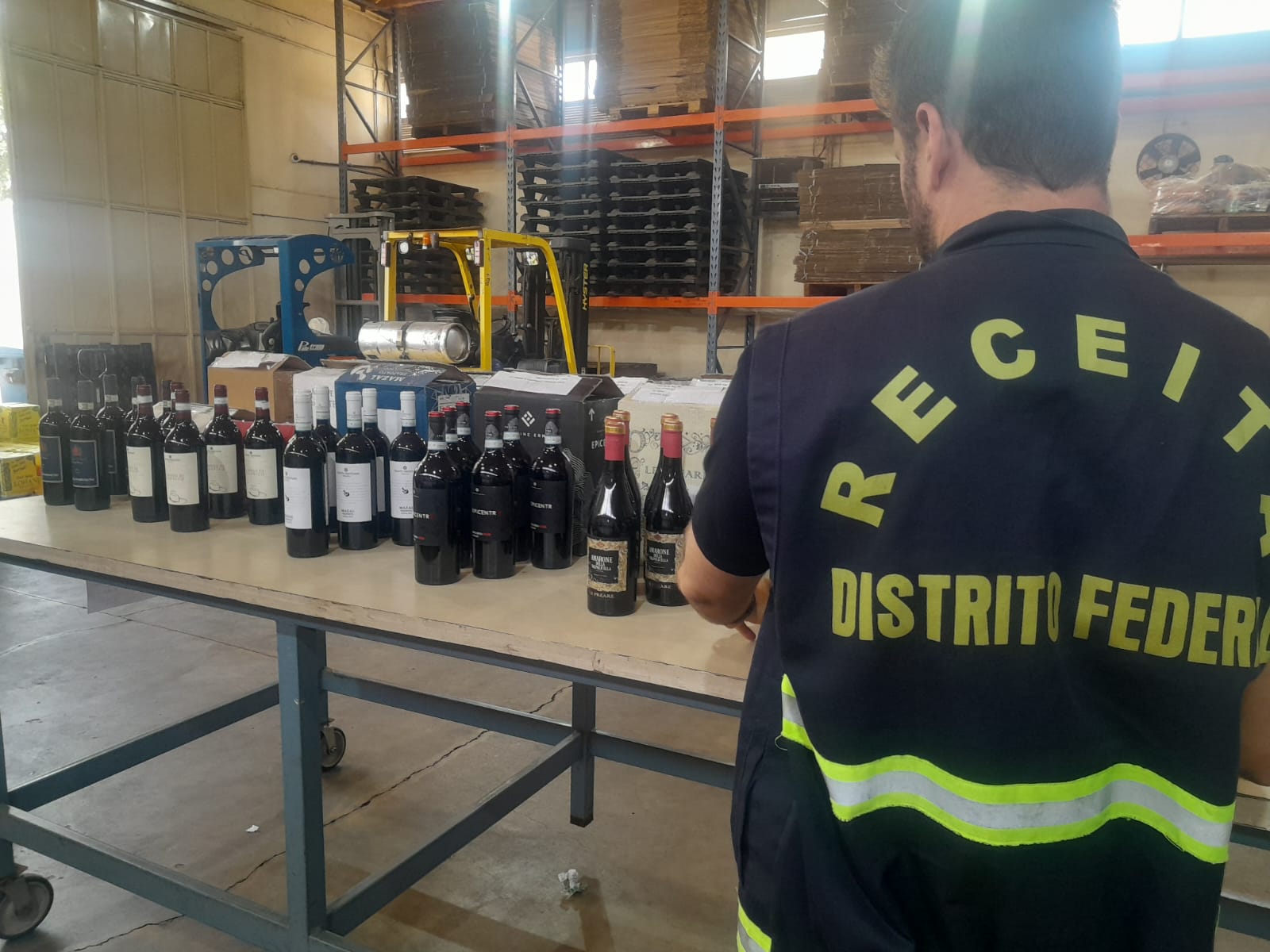 receita mercadoria sem nota