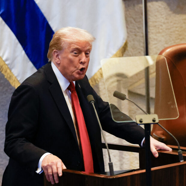 israel us palestinian conflict trump