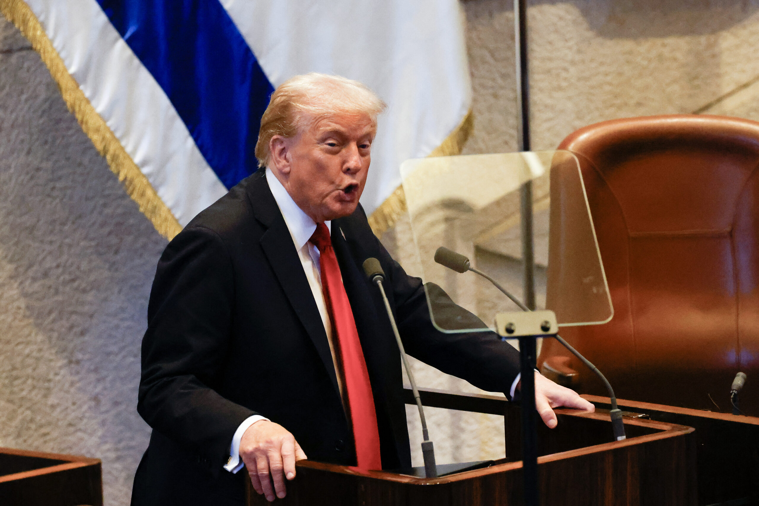 israel us palestinian conflict trump