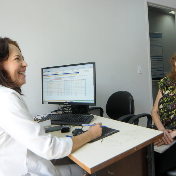atendimento de trombose. foto matheus oliviera agência saúde df