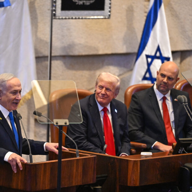 israel us palestinian conflict trump