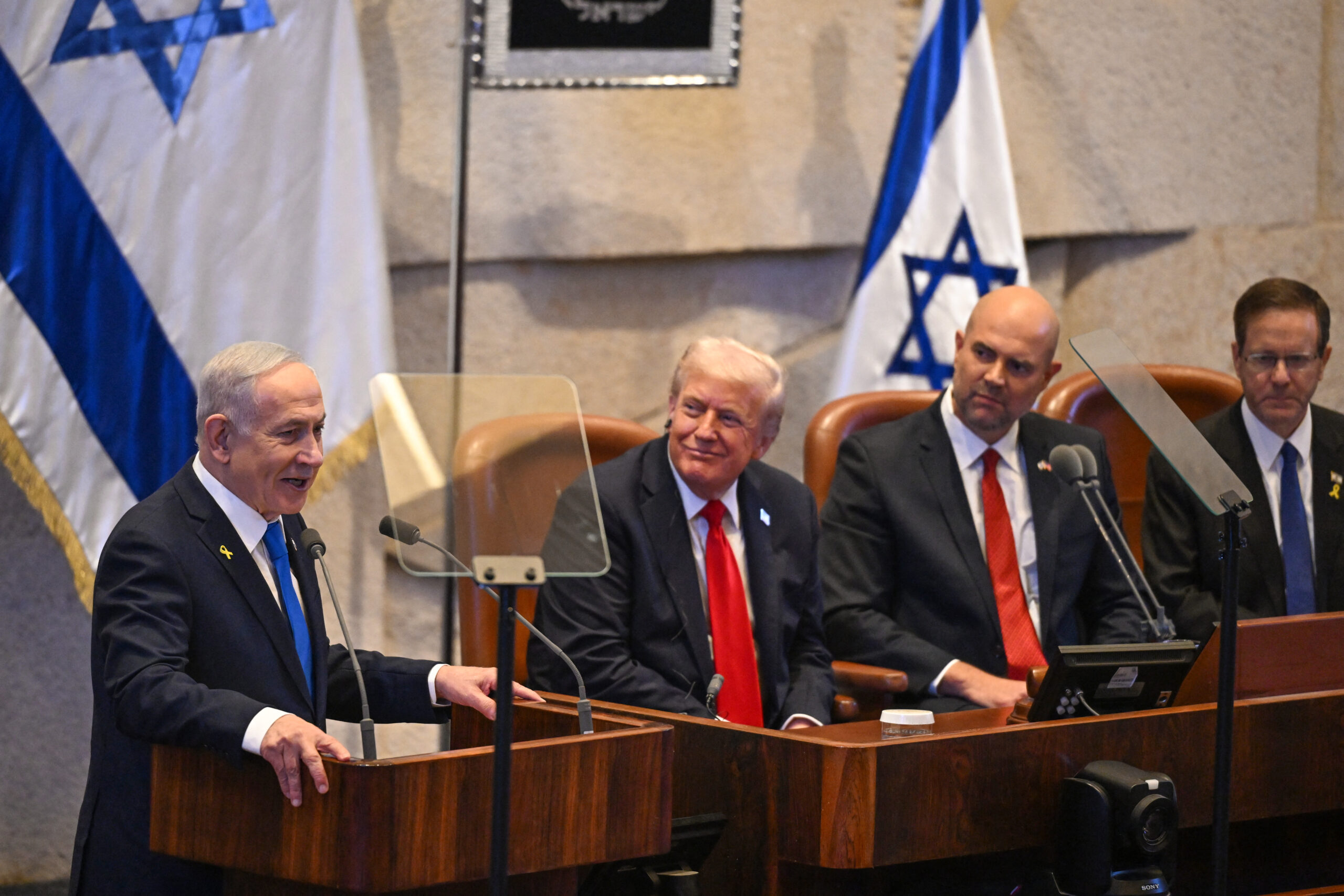 israel us palestinian conflict trump