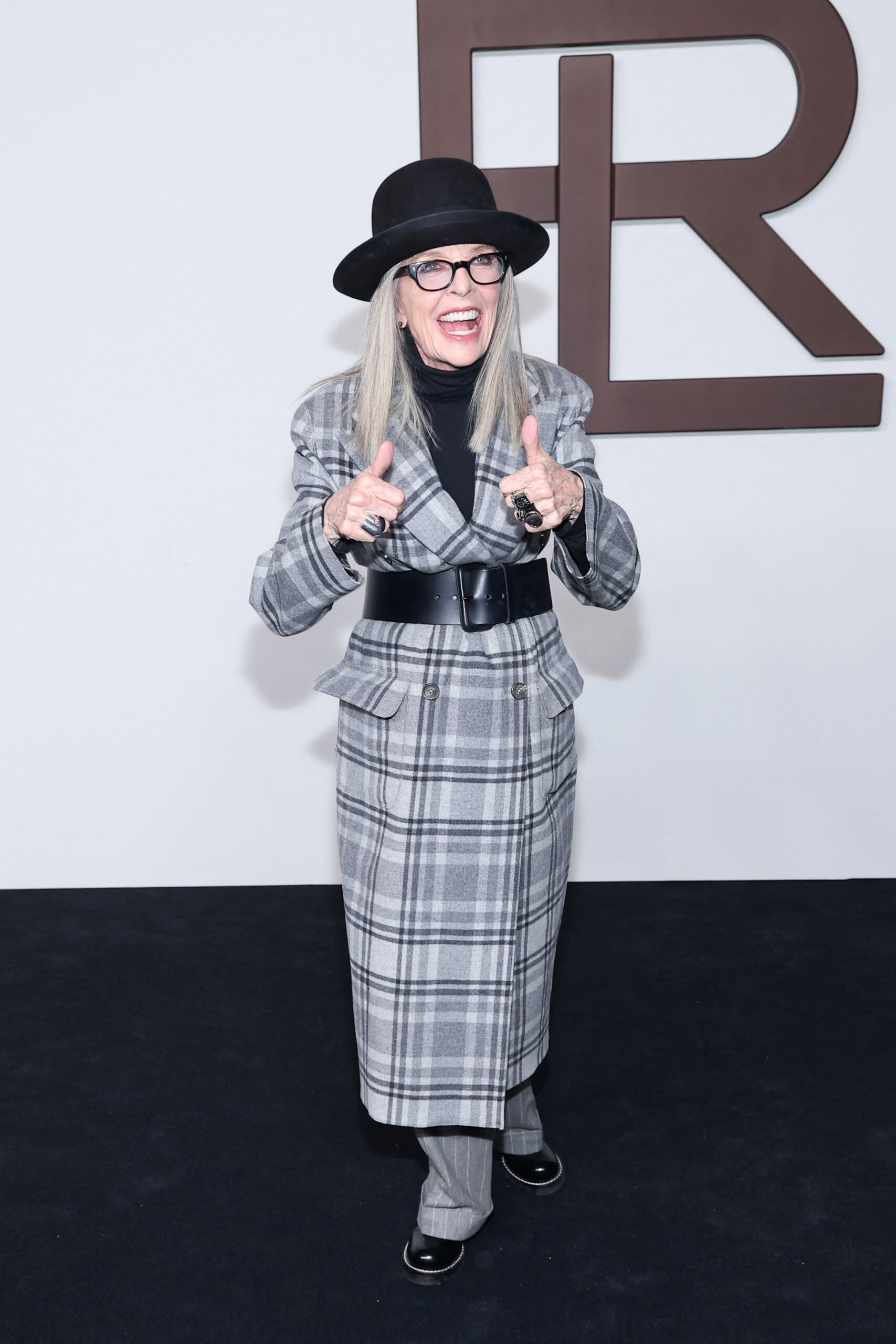 ralph lauren arrivals new york fashion week september 2023