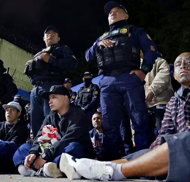 Foto: GUATEMALAN MINISTRY OF INTERIOR/AFP