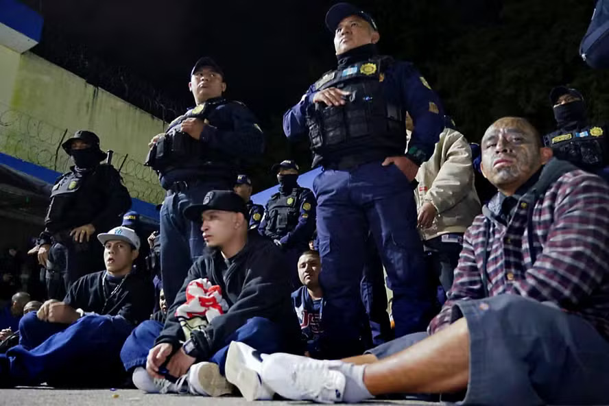 Foto: GUATEMALAN MINISTRY OF INTERIOR/AFP