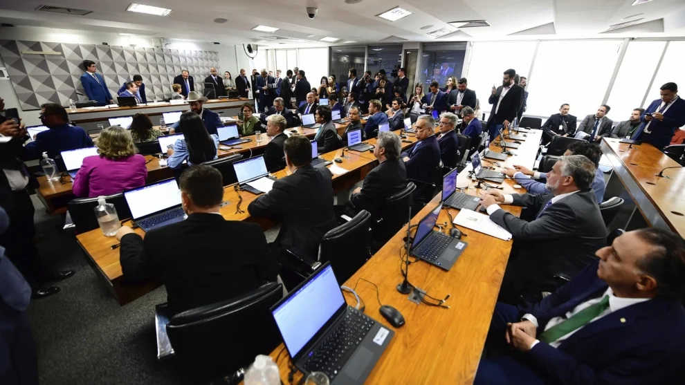 Foto: Saulo Cruz/Agência Senado