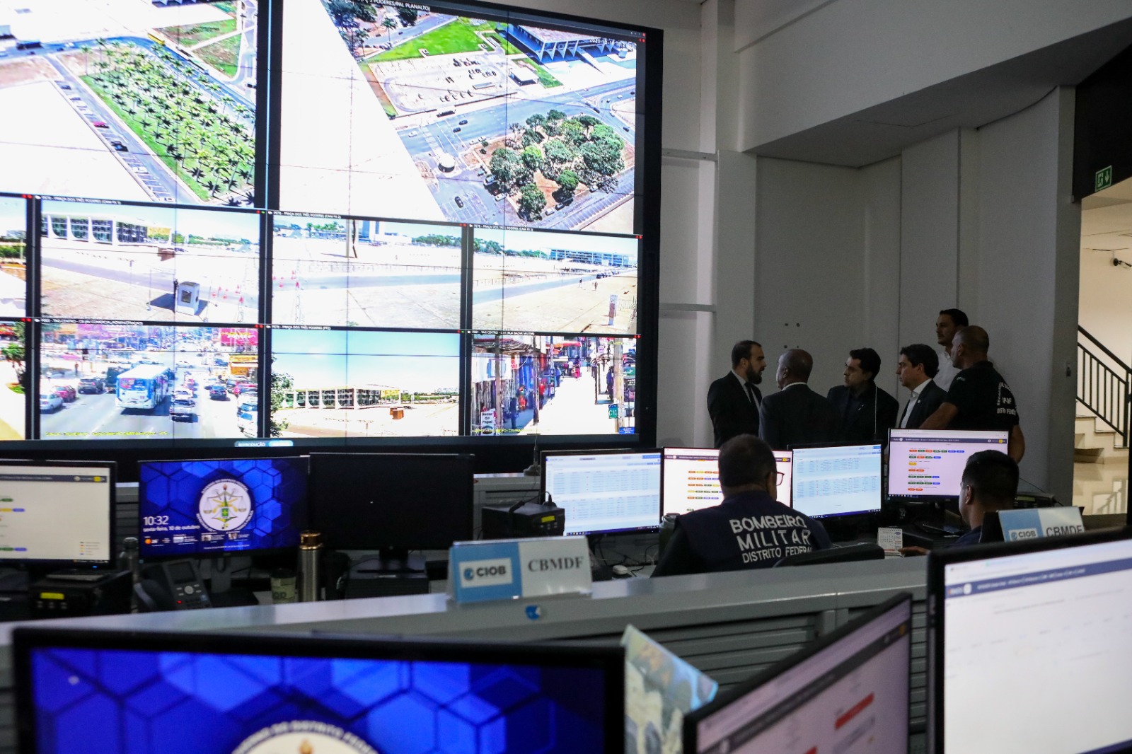 Foto: Paulo Jamir/SSP-DF