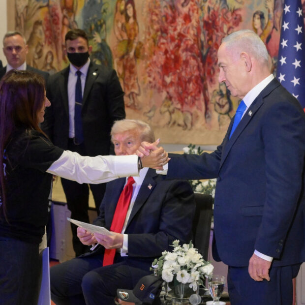 trump e netanyahu