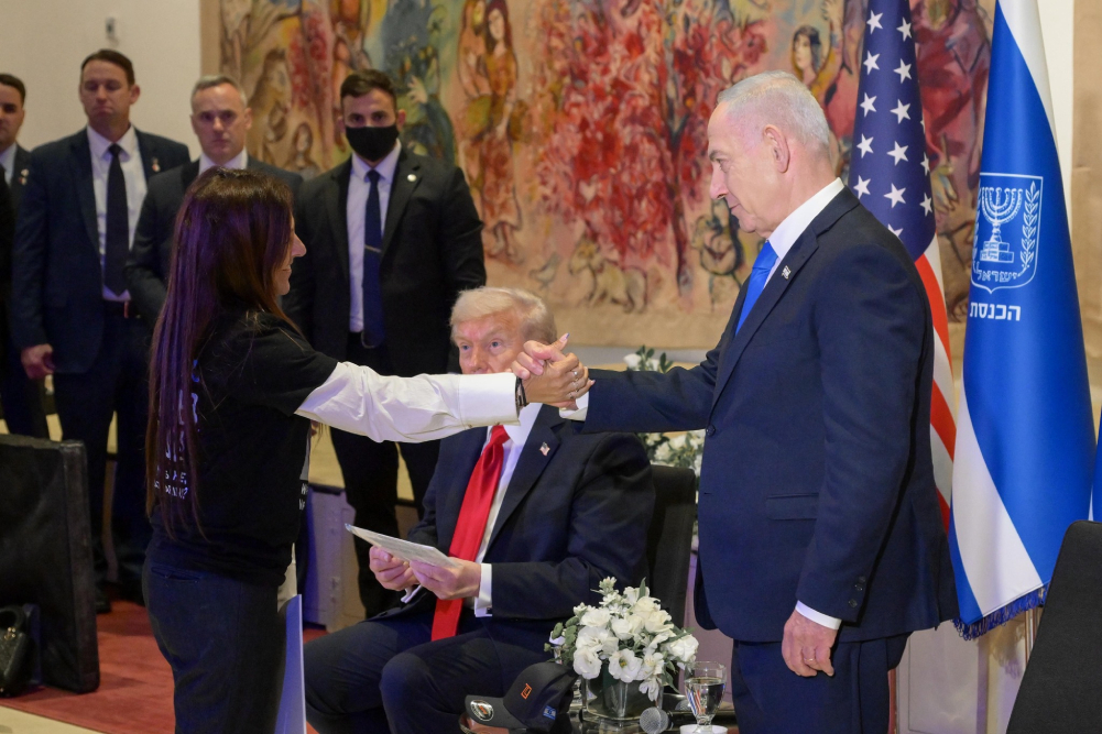 Trump diz que pedirá a Netanyahu que não retalie contra Irã,