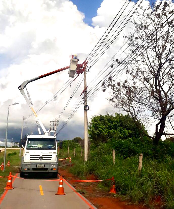 Brazlândia e Arapoanga terão desligamentos temporários de energia nesta terça-feira (14)
