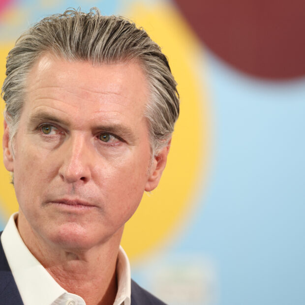 us politics health children newsom