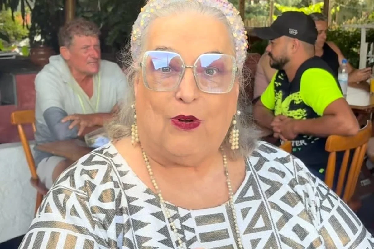 Mama Bruschetta sofre acidente doméstico