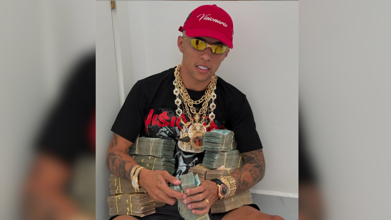 Influencer Buzeira é preso pela PF por tráfico de drogas e lavagem de dinheiro para bets