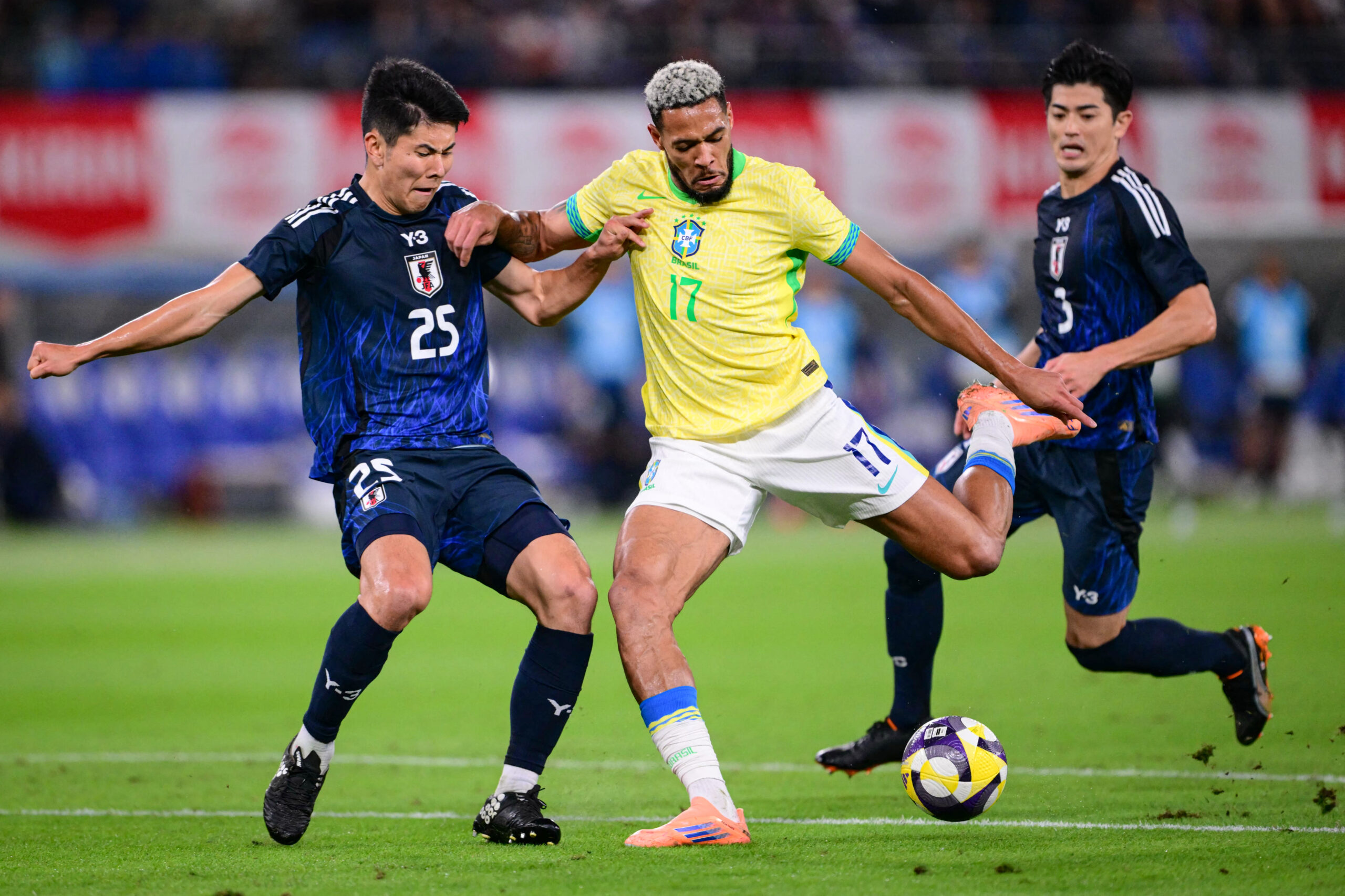 De 2 a 0 a 3 a 2: falhas individuais custam caro, e Brasil leva virada do Japão