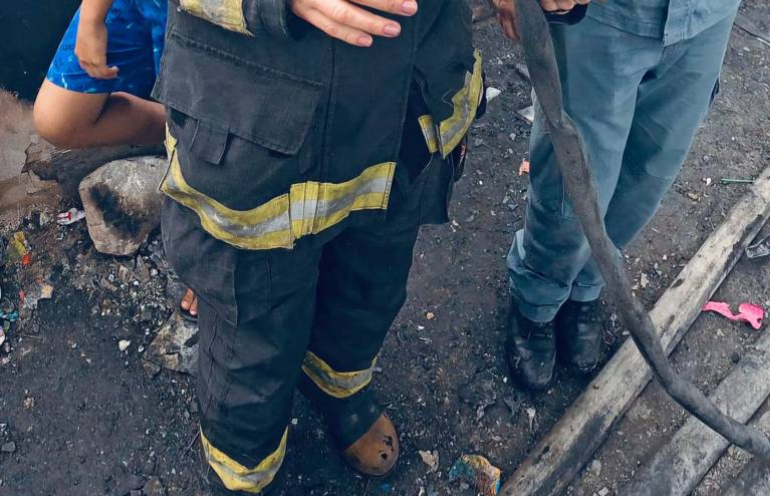 Foto: Divulgação/Bombeiros