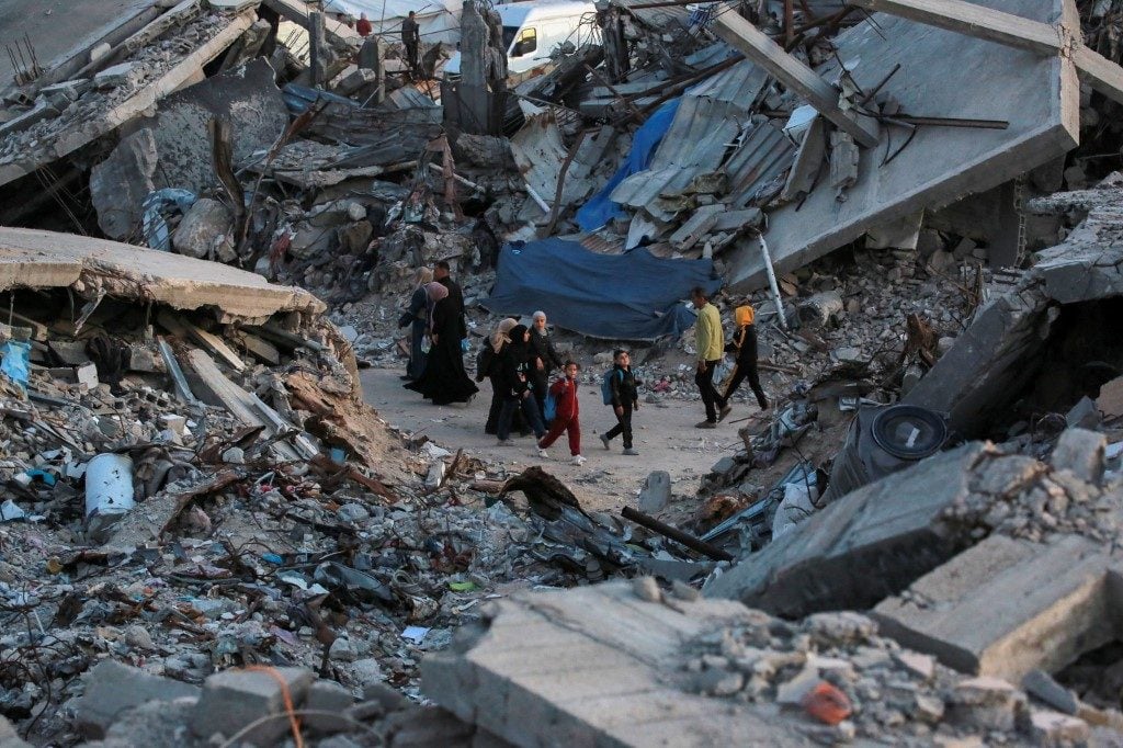 Foto: Bashar TALEB / AFP