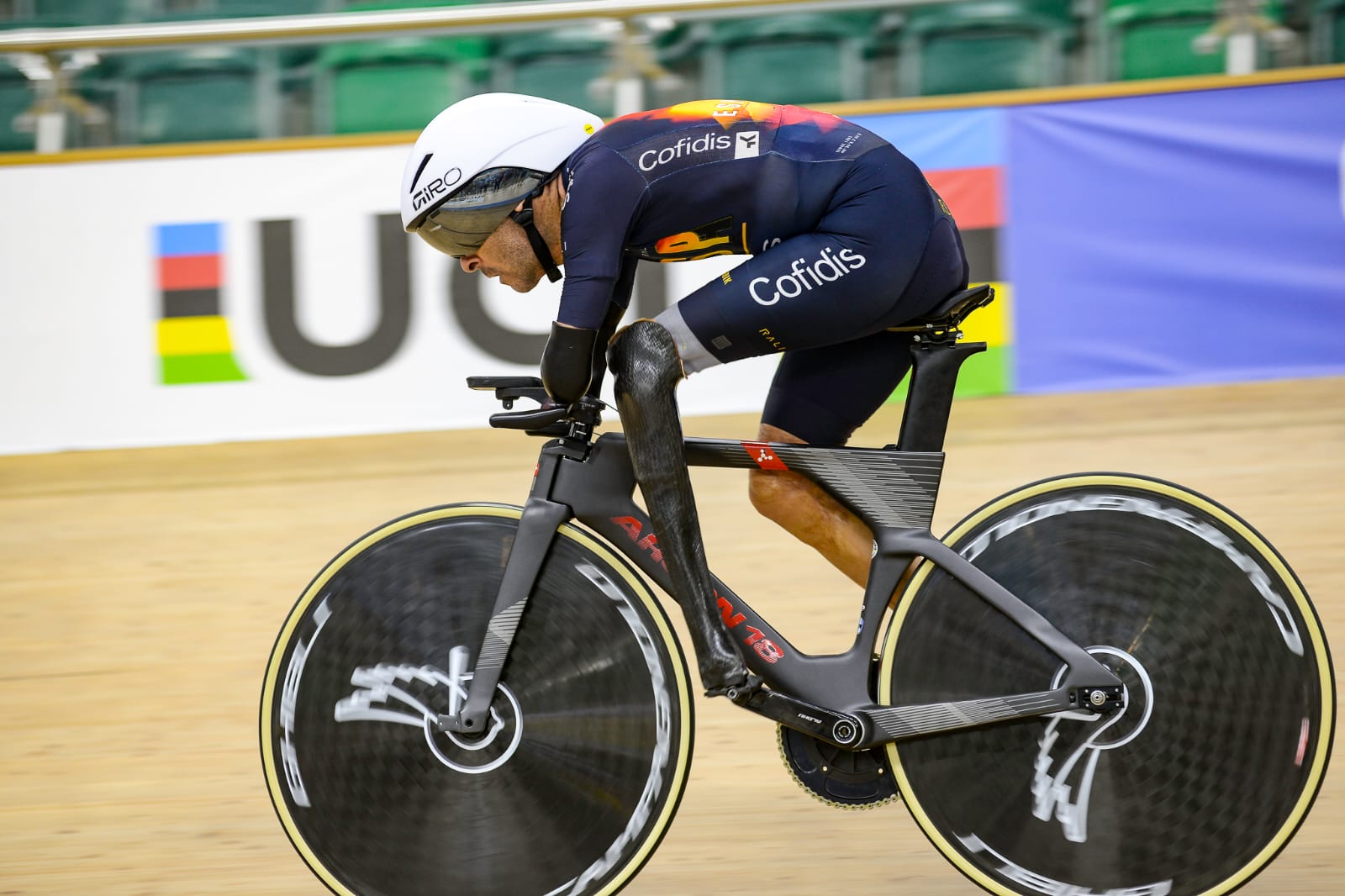 Estrelas do paraciclismo mundial já treinam no Rio de Janeiro para o Mundial de Pista 2025