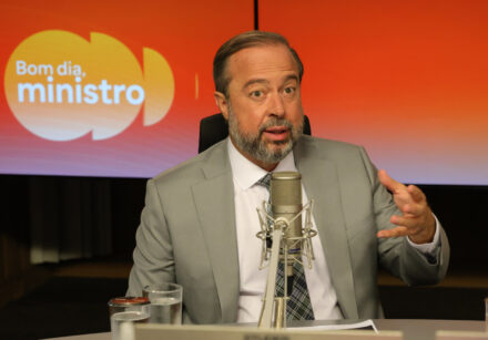 alexandre silveira no bom dia, ministro