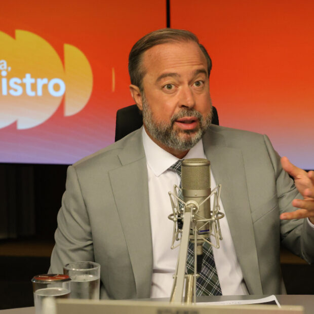 alexandre silveira no bom dia, ministro
