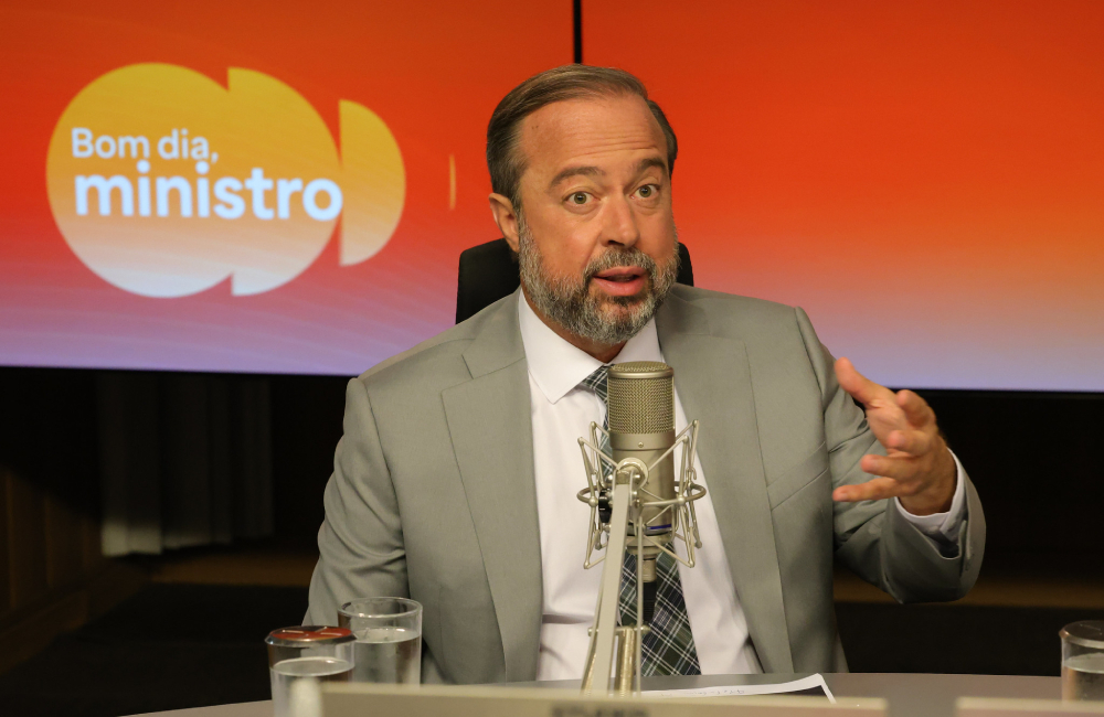 alexandre silveira no bom dia, ministro