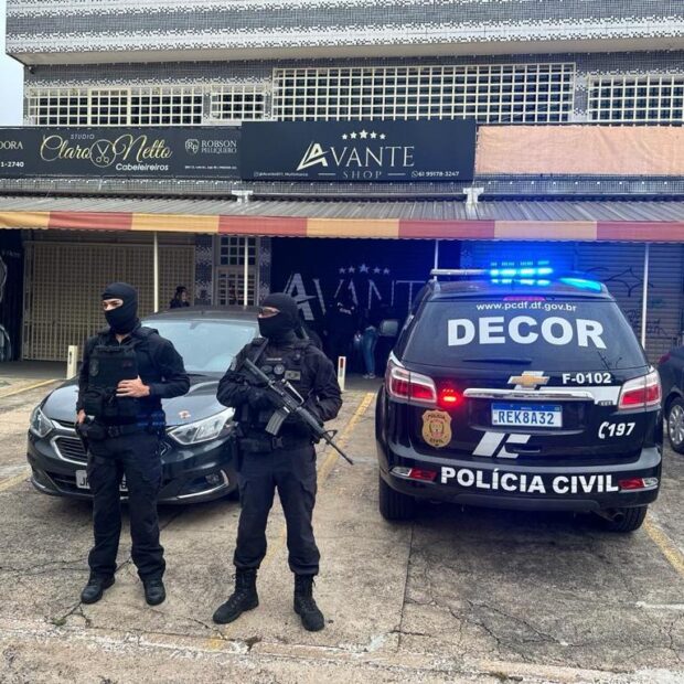 Foto: Divulgação/SSP-DF