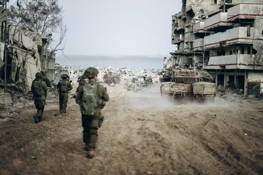 Foto: Exército de Israel / AFP