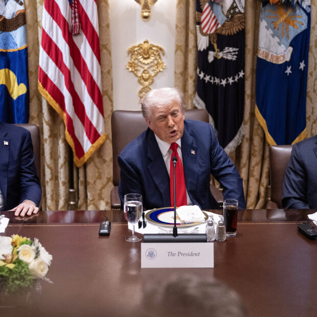 argentina president milei meets with donald trump at the white house